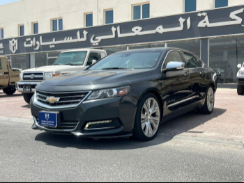 Chevrolet  Impala  LTZ  2014  Automatic  175,000 Km  6 Cylinder  Rear Wheel Drive (RWD)  Sedan  Gray
