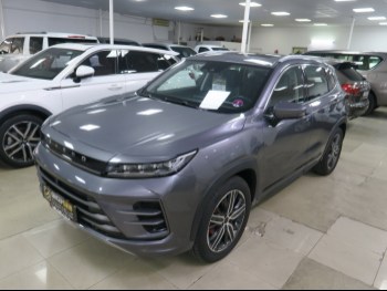 Exeed  LX  2023  Automatic  55,000 Km  4 Cylinder  Front Wheel Drive (FWD)  SUV  Gray  With Warranty