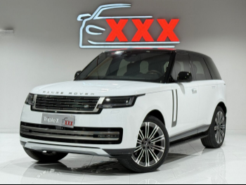 Land Rover  Range Rover  Vogue SE  2023  Automatic  4,000 Km  6 Cylinder  Four Wheel Drive (4WD)  SUV  White  With Warranty