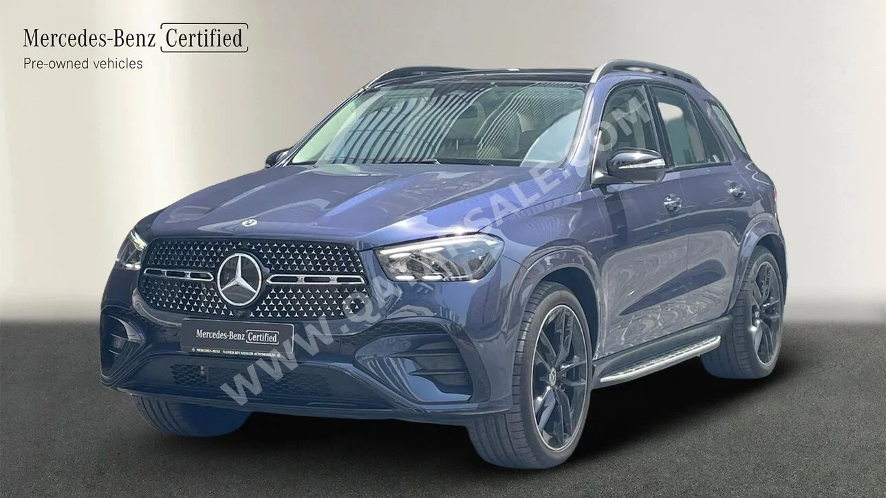 مرسيدس - بنز  جي ال اي  450  2024  اوتوماتيك  11,380 كم  6 سلندر  دفع رباعي  اس يو في  ازرق  تحت الضمان