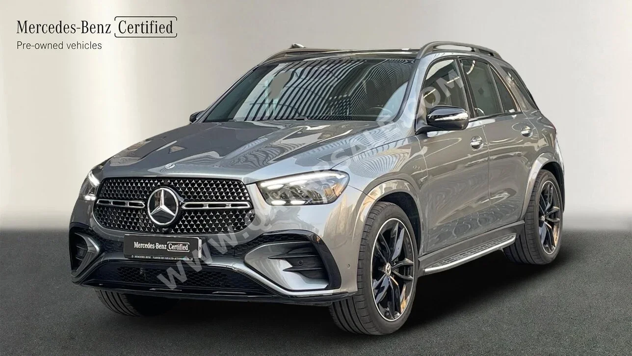 مرسيدس - بنز  جي ال اي  450  2024  اوتوماتيك  11,872 كم  6 سلندر  دفع رباعي  اس يو في  رمادي  تحت الضمان