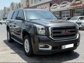 جي ام سي  يوكون  اس ال اي  2017  اوتوماتيك  148,000 كم  8 سلندر  دفع رباعي  اس يو في  بني