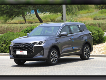 شيري  تيجو  7 برو ماكس  2026  اوتوماتيك  0 كم  4 سلندر  سحب امامي  اس يو في  رمادي  تحت الضمان