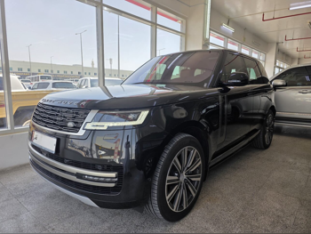 لاند روفر  رنج روفر  فوج اتش اس اي  2022  اوتوماتيك  5,000 كم  8 سلندر  دفع رباعي  اس يو في  أسود  تحت الضمان