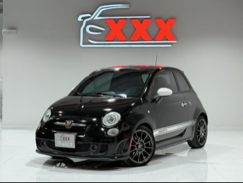 فيات  500  ابارث  2015  اوتوماتيك  87,000 كم  4 سلندر  سحب امامي  هاتشباك  أسود