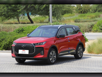 شيري  تيجو  7 برو ماكس  2026  اوتوماتيك  0 كم  4 سلندر  سحب امامي  اس يو في  أحمر  تحت الضمان