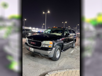 جي ام سي  يوكون  اس ال اي  2003  اوتوماتيك  234,000 كم  8 سلندر  دفع خلفي  اس يو في  أسود