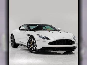 Aston Martin  DB  11  2017  Automatic  43,000 Km  12 Cylinder  Rear Wheel Drive (RWD)  Coupe / Sport  White