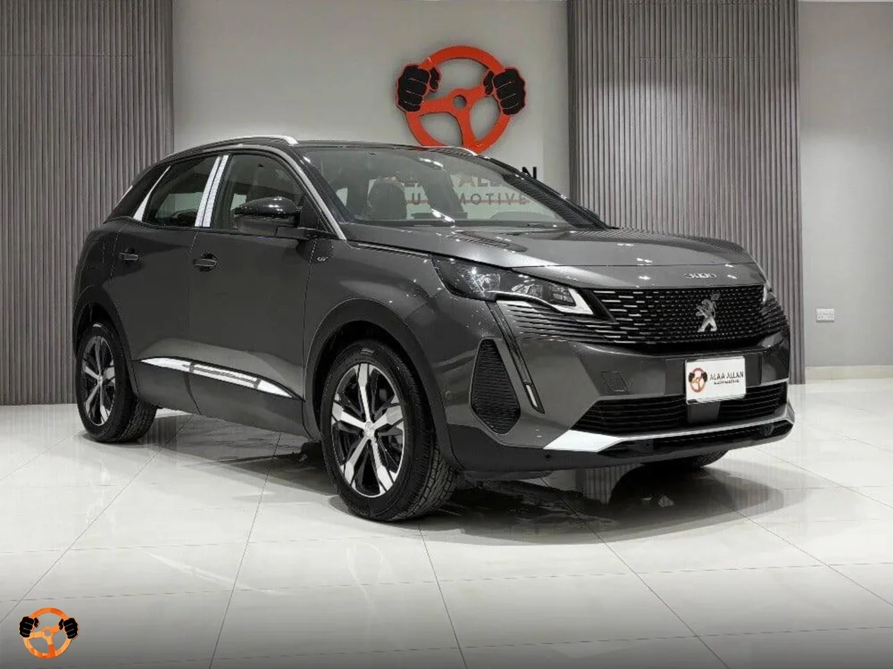 Peugeot  3008  GT Line  2025  Automatic  0 Km  4 Cylinder  Rear Wheel Drive (RWD)  SUV  Gray  With Warranty