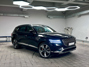 Genesis  GV 80  2025  Automatic  500 Km  6 Cylinder  Four Wheel Drive (4WD)  SUV  Black  With Warranty