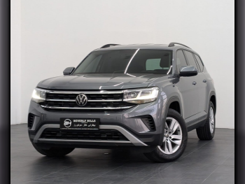 Volkswagen  Teramont  2023  Automatic  55,095 Km  6 Cylinder  Four Wheel Drive (4WD)  SUV  Gray  With Warranty