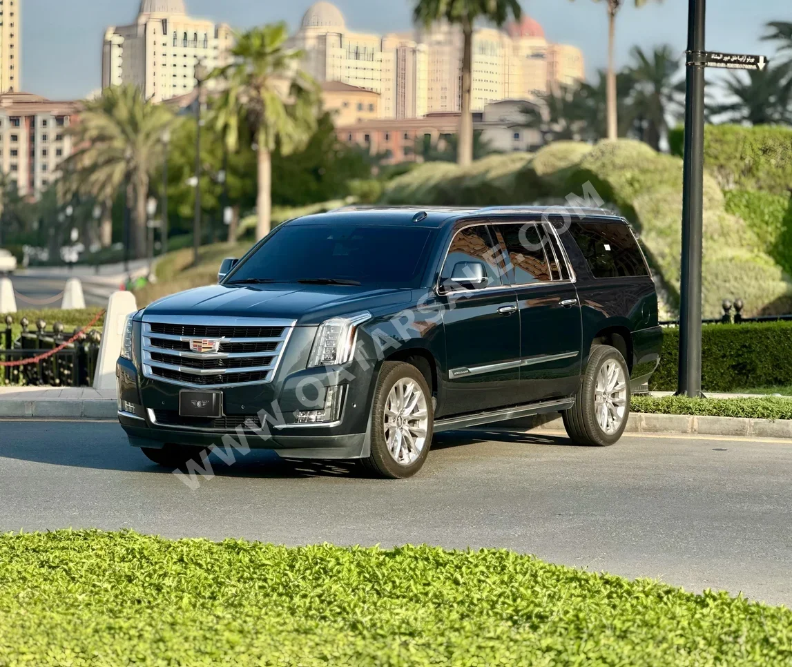 كاديلاك  اسكيليد  2019  اوتوماتيك  110,000 كم  8 سلندر  دفع رباعي  اس يو في  أخضر