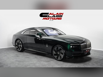 رولز - رويس  سبيكتر  2025  اوتوماتيك  45 كم  6 سلندر  دفع خلفي  كوبيه \ سبورت  أسود