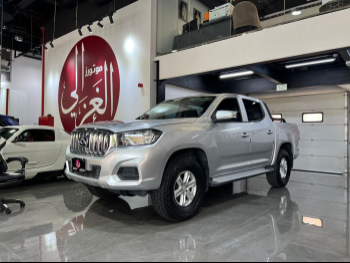 Maxus  T60  2022  Automatic  14,000 Km  4 Cylinder  Rear Wheel Drive (RWD)  Pick Up  Silver