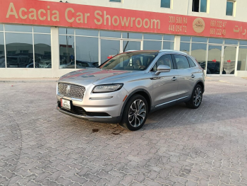 Lincoln  Nautilus  Turbo 2.7  2022  Automatic  14,000 Km  4 Cylinder  Four Wheel Drive (4WD)  SUV  Gray  With Warranty