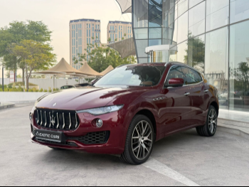 Maserati  Levante  S  2017  Automatic  74,000 Km  6 Cylinder  Four Wheel Drive (4WD)  SUV  Red  With Warranty