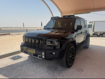 Jetour  T2  Hybrid  2025  Automatic  7,000 Km  4 Cylinder  Four Wheel Drive (4WD)  SUV  Black  With Warranty