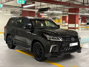 Lexus  LX  570 S  2019  Automatic  128,000 Km  8 Cylinder  Four Wheel Drive (4WD)  SUV  Black