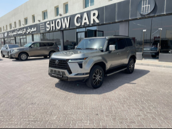 Lexus  GX  550  2024  Automatic  1,200 Km  6 Cylinder  Four Wheel Drive (4WD)  SUV  Silver  With Warranty