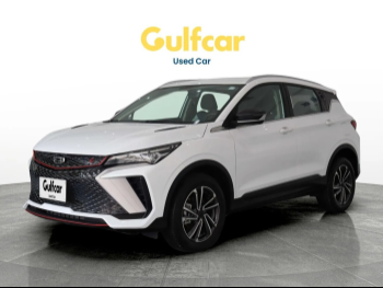 جيلي  كوول راي  2024  اوتوماتيك  27,447 كم  4 سلندر  سحب امامي  اس يو في  أبيض  تحت الضمان