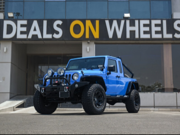 Jeep  Wrangler  2013  Automatic  65,000 Km  6 Cylinder  Four Wheel Drive (4WD)  SUV  Blue