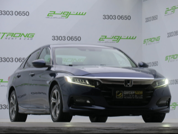 Honda  Accord  2019  Automatic  71,000 Km  4 Cylinder  Front Wheel Drive (FWD)  Sedan  Blue