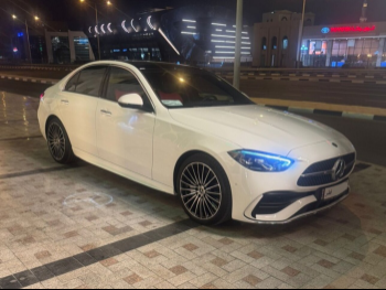Mercedes-Benz  C-Class  200  2025  Automatic  0 Km  4 Cylinder  Rear Wheel Drive (RWD)  Sedan  White  With Warranty