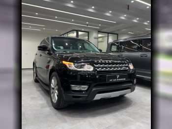 لاند روفر  رنج روفر  سبورت اتش اس اي  2015  اوتوماتيك  120,000 كم  6 سلندر  دفع رباعي  اس يو في  أسود