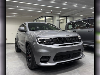 Jeep  Grand Cherokee  SRT  2019  Automatic  91,000 Km  8 Cylinder  Four Wheel Drive (4WD)  SUV  Silver