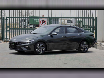 هيونداي  النترا  2025  اوتوماتيك  0 كم  4 سلندر  سحب امامي  سيدان  رمادي