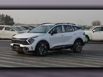 Kia  Sportage  1.5 Turbo  2025  Automatic  0 Km  4 Cylinder  Front Wheel Drive (FWD)  SUV  White