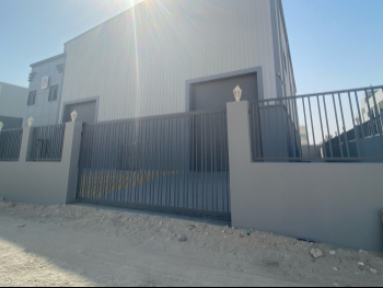 مخازن و مستودعات - الوكرة  - بركة العوامر  -المساحة: 1200 متر مربع