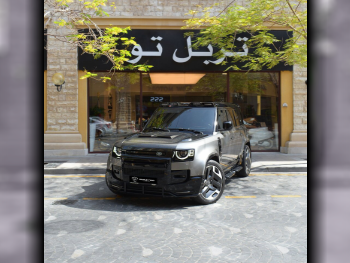 Land Rover  Defender  110 X  2023  Automatic  52,220 Km  6 Cylinder  Four Wheel Drive (4WD)  SUV  Gray  With Warranty