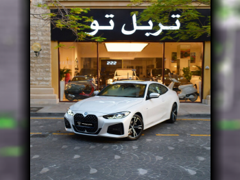 BMW  4-Series  420 I  2024  Automatic  0 Km  4 Cylinder  Rear Wheel Drive (RWD)  Coupe / Sport  White  With Warranty