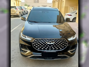 Chery  Tiggo  8 pro  2023  Automatic  50,000 Km  4 Cylinder  Front Wheel Drive (FWD)  SUV  Black  With Warranty