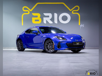 سوبارو  بي ار زد  2025  عادي  2,000 كم  4 سلندر  دفع خلفي  كوبيه \ سبورت  ازرق  تحت الضمان