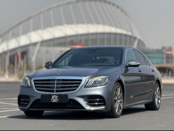 مرسيدس - بنز  اس - كلاس  450  2019  اوتوماتيك  80,000 كم  6 سلندر  دفع خلفي  سيدان  رمادي