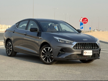 JAC Motors  J7  Intelligent  2024  Automatic  300 Km  4 Cylinder  Front Wheel Drive (FWD)  Sedan  Gray  With Warranty