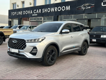 شيري  تيجو  7  برو  2022  اوتوماتيك  164,000 كم  4 سلندر  سحب امامي  اس يو في  فضي