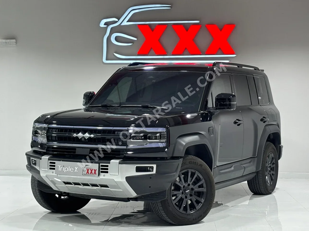 BYD  Leoperd 5  Navigator  2025  Automatic  4,000 Km  4 Cylinder  Four Wheel Drive (4WD)  SUV  Black  With Warranty