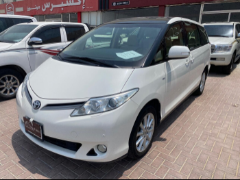 تويوتا  بريفا  2016  اوتوماتيك  201,000 كم  4 سلندر  سحب امامي  فان \ باص  أبيض