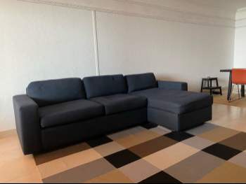 Sofas, Couches & Chairs The One  Sofa-bed  - Fabric  - Blue  - Sofa Bed