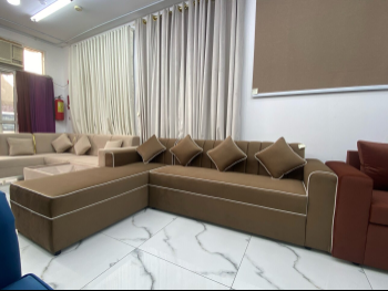Sofas, Couches & Chairs L shape  - Brown