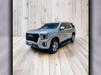 جي ام سي  يوكون  اس ال اي  2023  اوتوماتيك  900 كم  8 سلندر  دفع خلفي  اس يو في  رمادي غامق  تحت الضمان