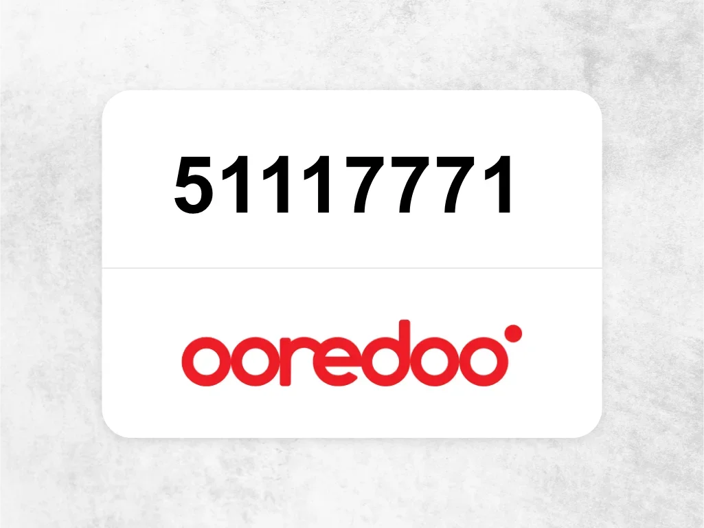 جوال اوريدو  51117771