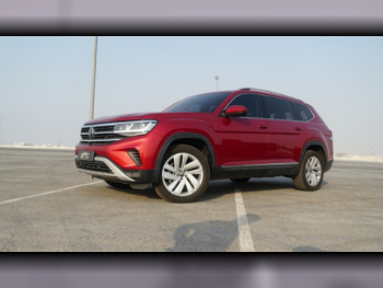 فوكس واغن  تيراماونت  هاي لاين  2021  اوتوماتيك  58,000 كم  6 سلندر  دفع كلي مستمر  اس يو في  أحمر  تحت الضمان