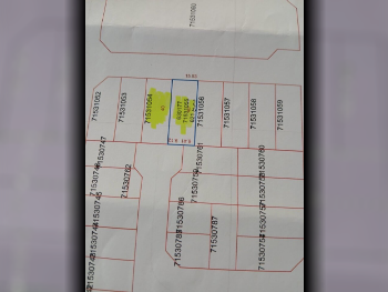 اراضي للبيع في أم صلال  - أم صلال علي  -المساحة 621 متر مربع