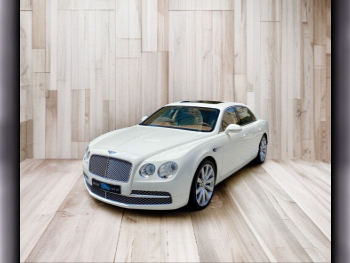 Bentley  GTC  W12 Speed  2014  Automatic  40,000 Km  12 Cylinder  All Wheel Drive (AWD)  Sedan  White