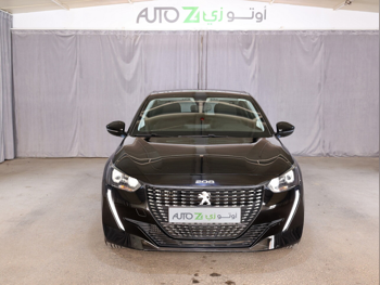 Peugeot  208  2022  Automatic  46,400 Km  3 Cylinder  Front Wheel Drive (FWD)  Hatchback  Black