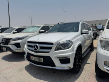 مرسيدس - بنز  جي ال  500  2015  اوتوماتيك  117,000 كم  8 سلندر  دفع رباعي  اس يو في  أبيض